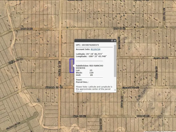 5310 Cyprian Rd NE, Rio Rancho, NM 87144