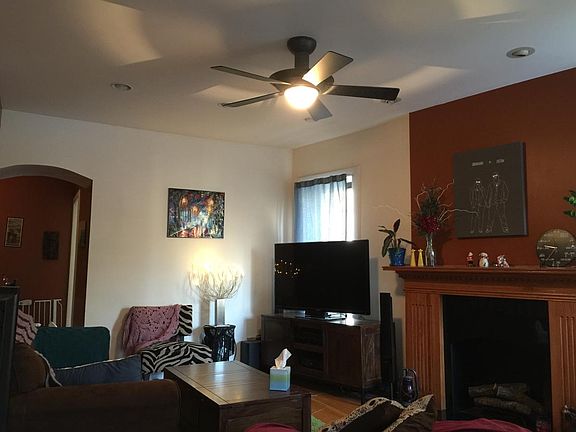 Upstairs living room