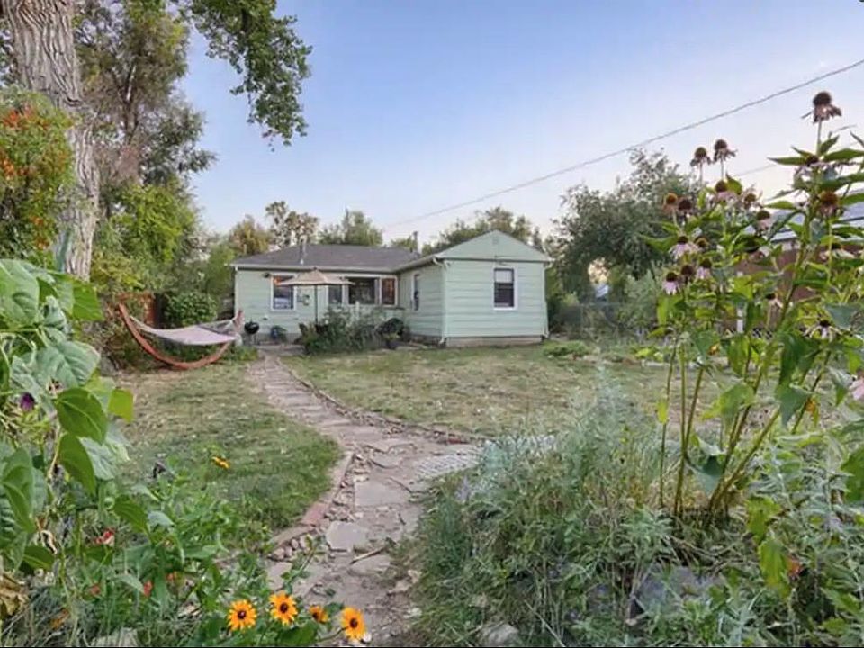 Large backyard