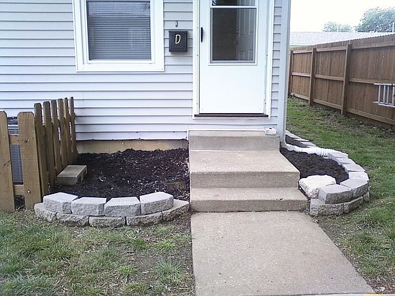 Front Door of Townhouse