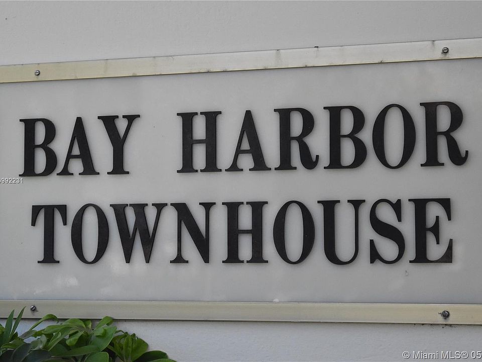 Bay Harbor Townhomes 9720 W Bay Harbor Dr Bay Harbor Islands FL Zillow