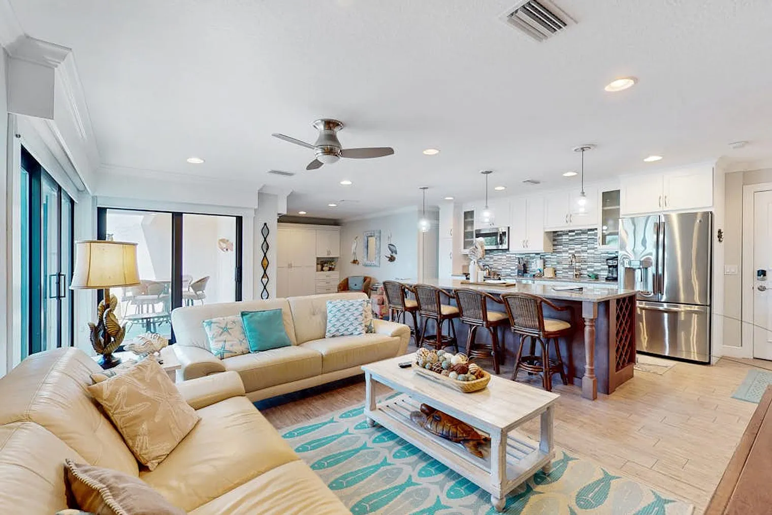 1 bed, 1.0 bath, 861 sqft, $7,175 — Photo 3