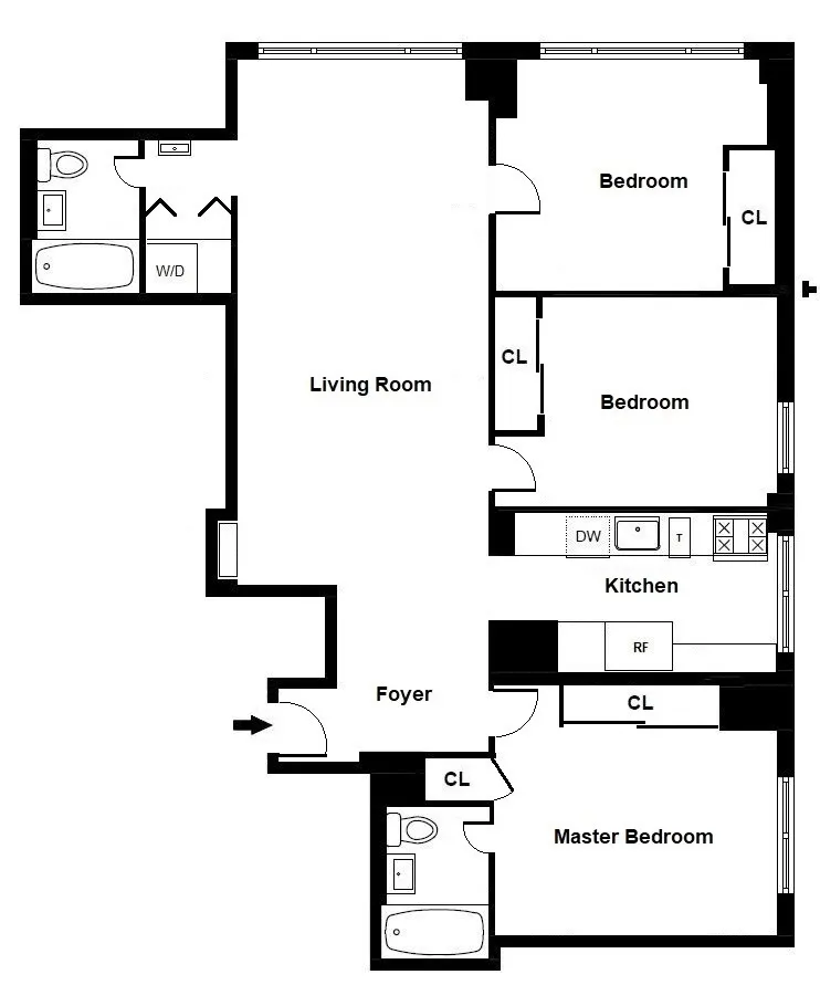 ストリート　STREET 148〜305まで 305 East 40th Street #20H in Murray Hill, Manhattan | StreetEasy