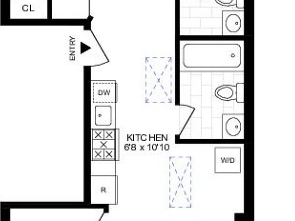 2nd image of 207 Van Buren St Floor 3