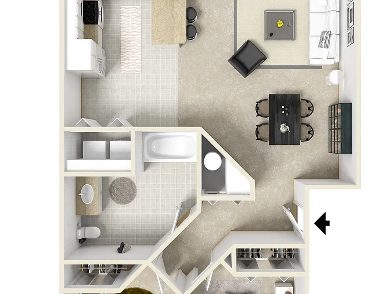 Black Lake Apartments — Photo 44