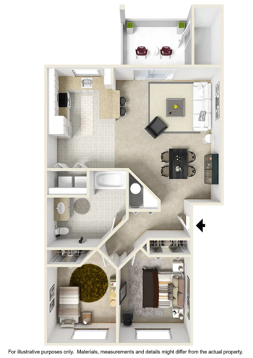 Floor plan PRITCHARD