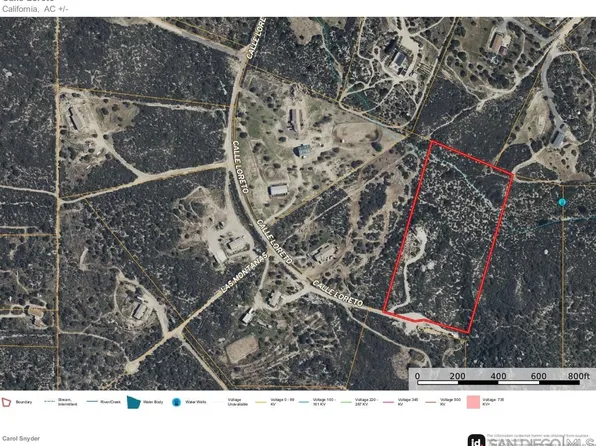 1127 Calle Loreto #41, Campo, CA 91906