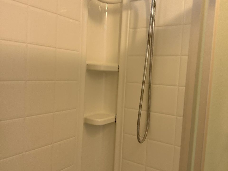Shower off of 1st Bedroom