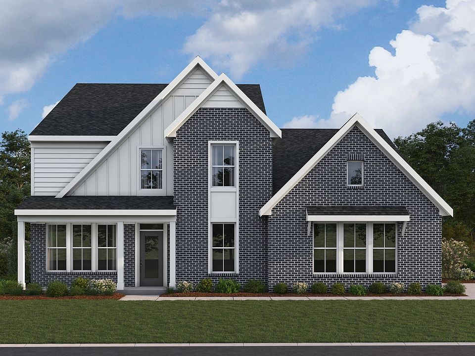Modern Retreat - Brick