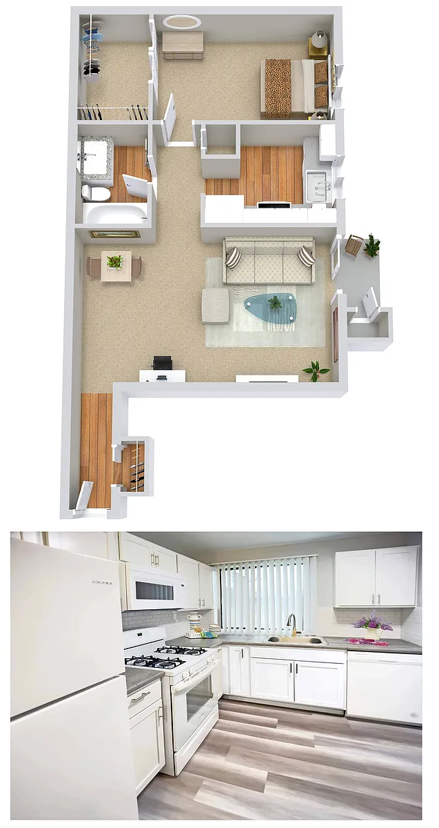 Floor plan The Cedar - Premium Upgrade