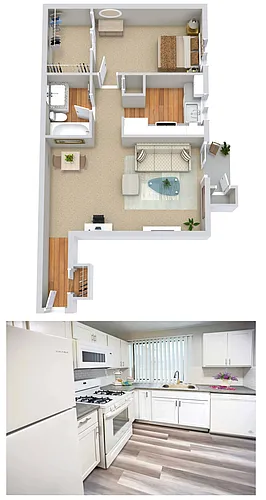 Floor plan The Cedar - Premium Upgrade