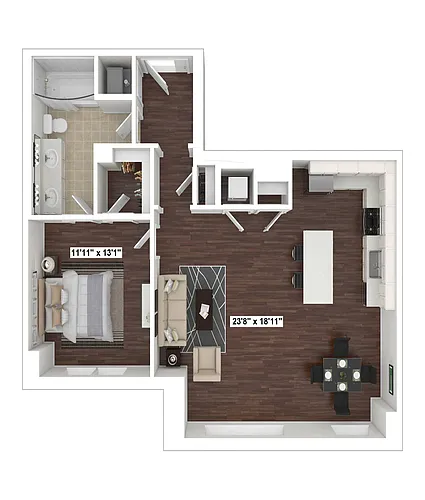 Floor plan A6