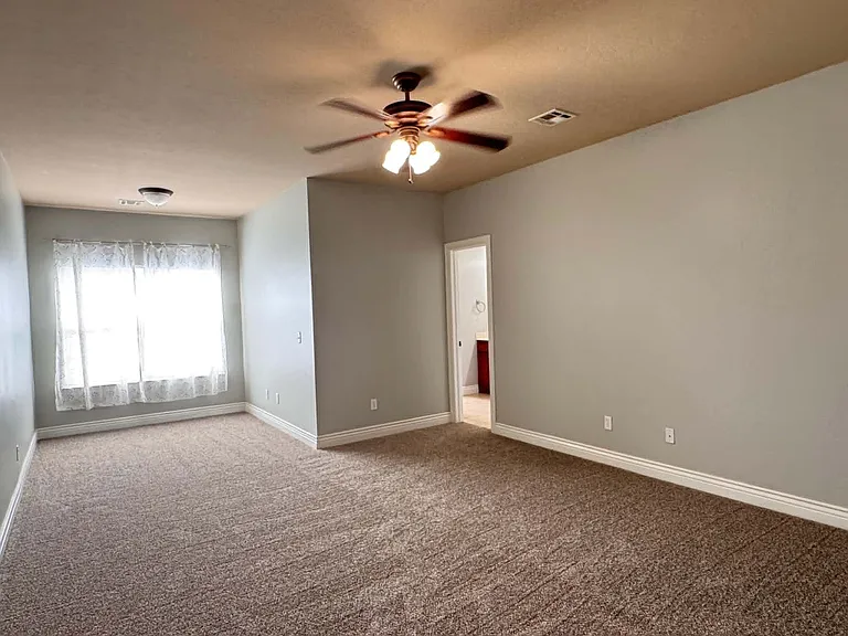 Spacious Master bedroom