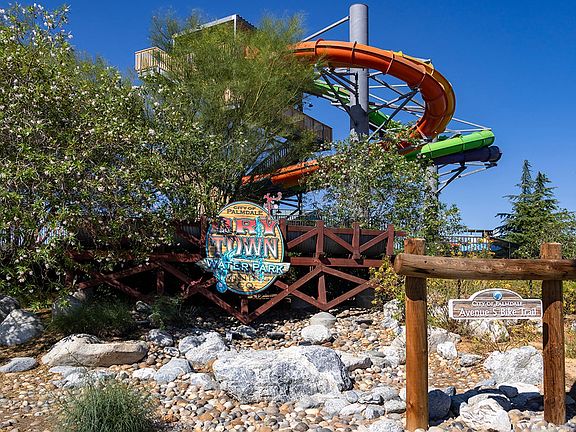 Easy drive to DryTown R Water Park