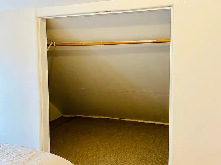 large walk in closet