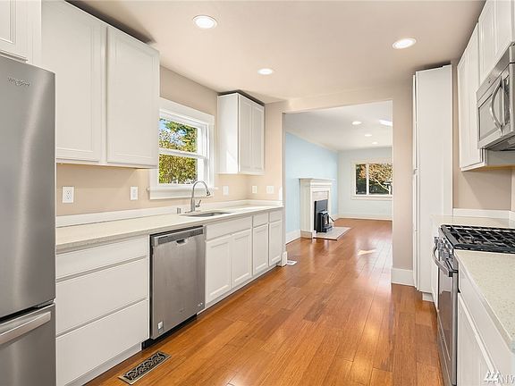 Home updated 2016,  Recent new fresh custom color paint thru out home.  Brand new refrigerator .