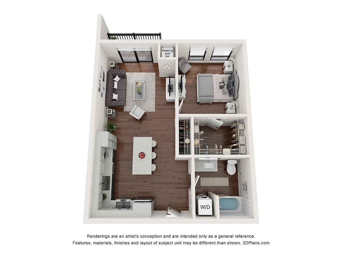 Floor plan Sterling