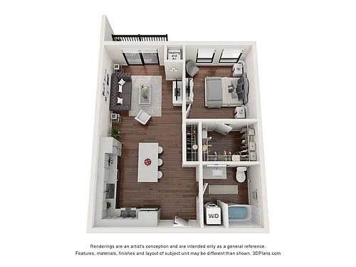 Floor plan Sterling