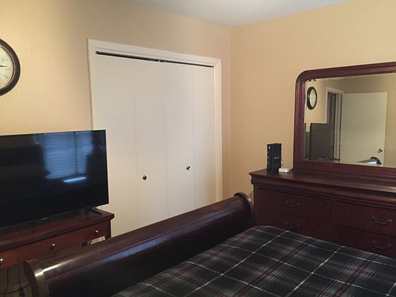 Master bedroom closet 