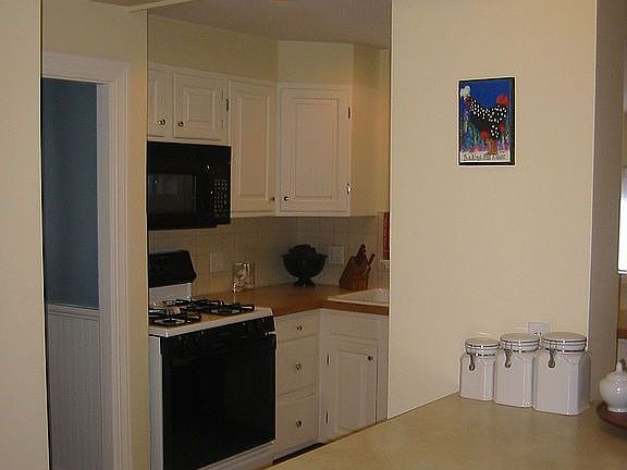 Big updated kitchen with breakfast bar!