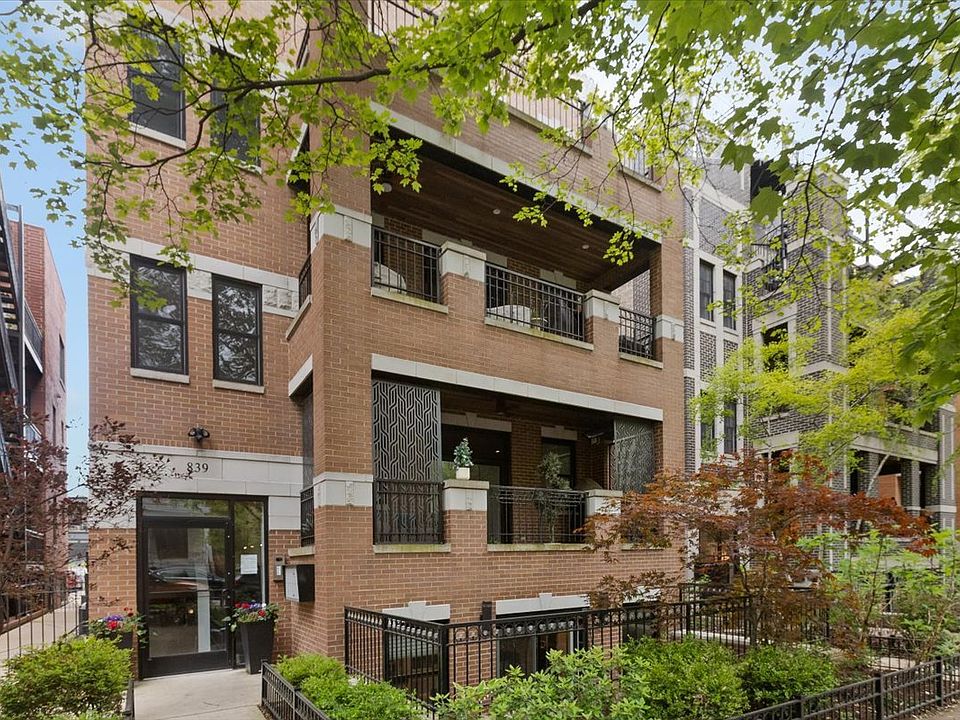 1st image of 839 W Bradley Pl APT 3