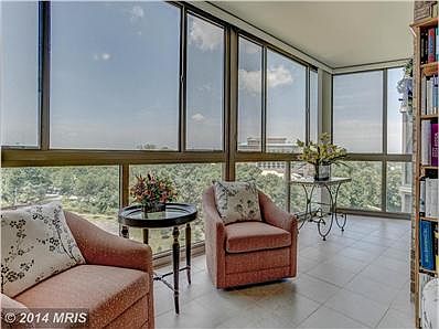 ENJOY THE VIEW FROM YOUR ENCLOSED BALCONY