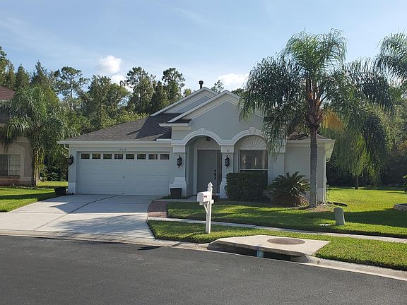 Single story home with 2 car attached garage