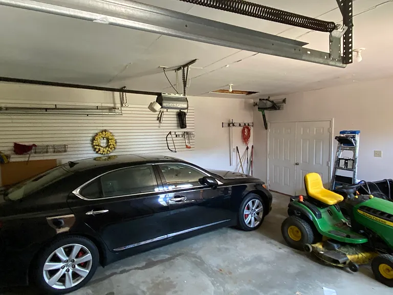 2-Car Garage off of Sun Room