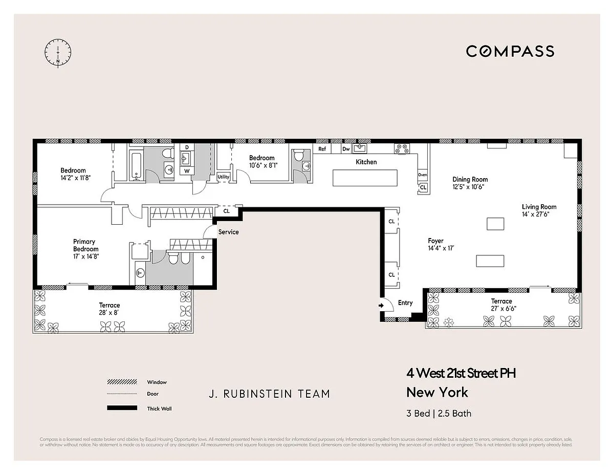 Building Photo - 4 W 21st St #PENTHOUSE
