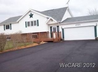 2323 Beery Rd, Lima, OH 45807