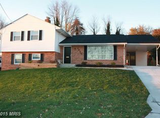 3425 Stonehall Dr, Beltsville, MD 20705