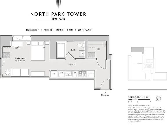 2nd image of 1399 Park Ave #12F