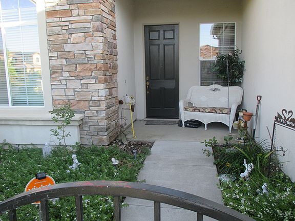 Gated courtyard