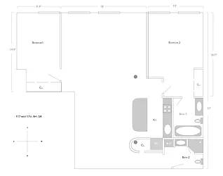 Rented by Makover Group Inc