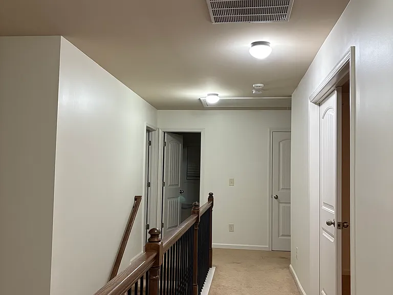 Upstairs hallway