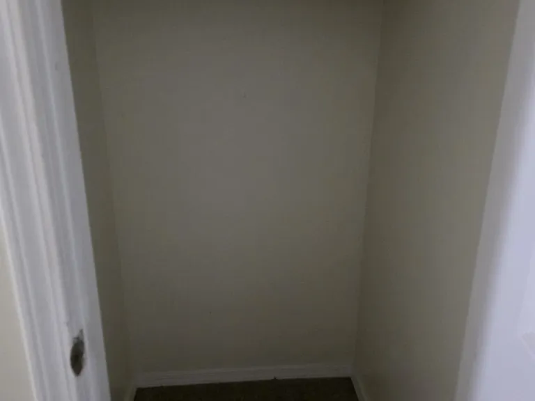 Upstairs closet