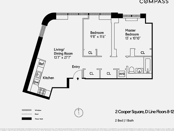 2nd image of 2 Cooper Sq APT 10D