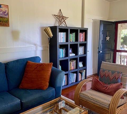 Living room.