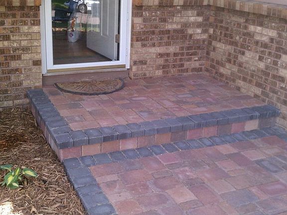 Main Walkway - Front Door