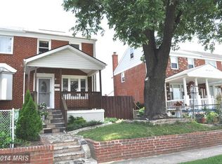 2041 Inverton Rd, Baltimore, MD 21222