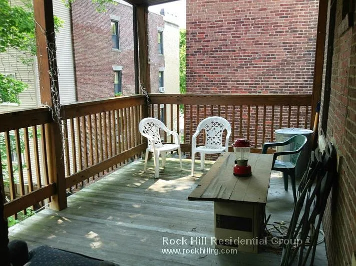 Private Porch