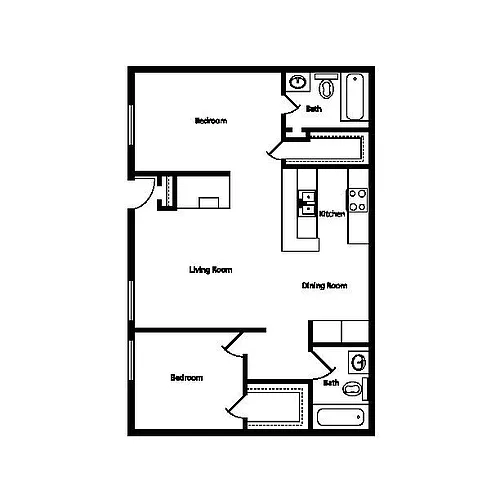 Floor plan E