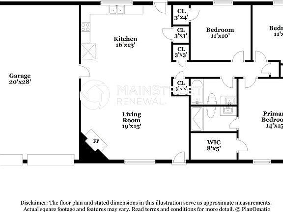 Floor Plan
