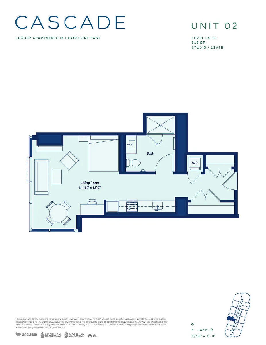 Floor plan cast02c