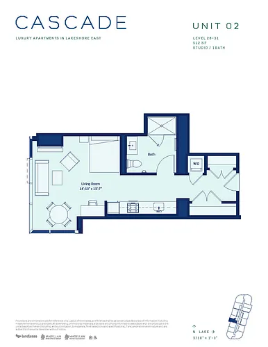Floor plan cast02b
