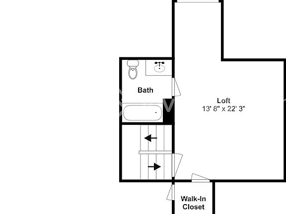 4th image of 5435 Spalding Bridge Ct
