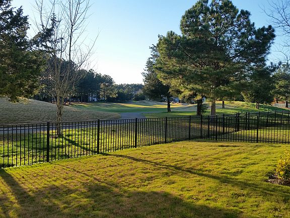 Next door back yard & view 