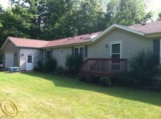 5204 Five Lakes Rd, North Branch, MI 48461