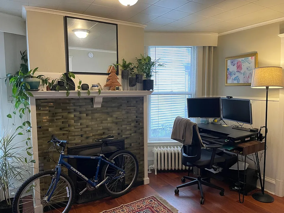 Dining room / office
