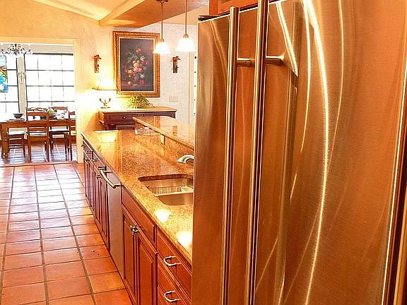 New kitchen